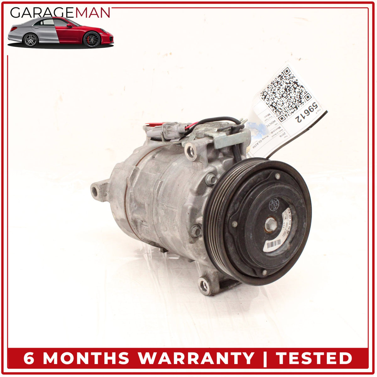2014-2020 Mercedes X156 GLA250 AC A/C Air Conditioning Compressor 0038304460 OEM