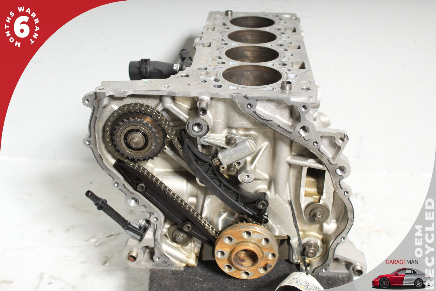 2017-2021 BMW 430i F36 AWD 2.0L Engine Cylinder Block B46B20/B48B20 142668
