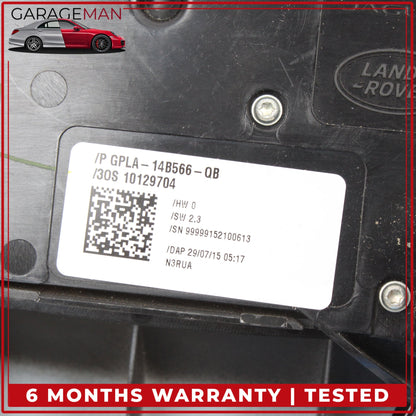 2016-2017 Range Rover L405 Front Left Side Seat Adjustment Switch OEM