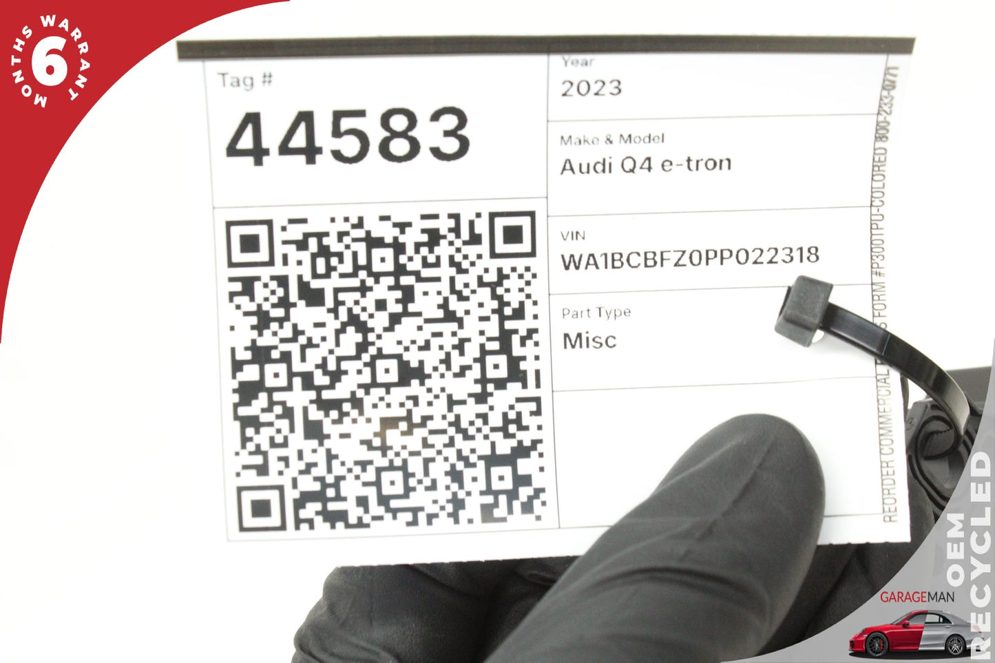 2022-2025 Audi Q4 E-Tron Park Parking Aid Assistant Control Module 1EA919300 OEM