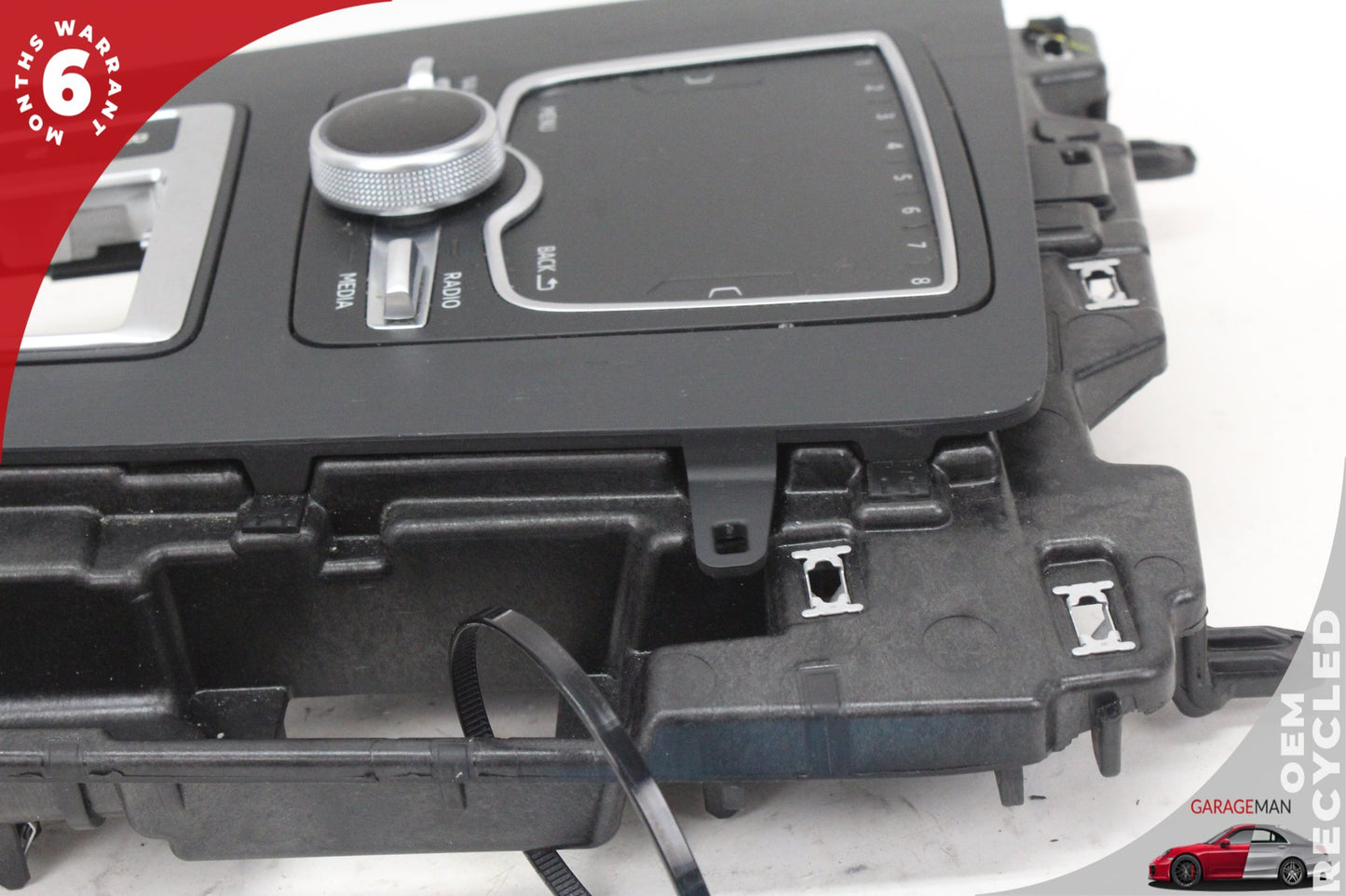2018-2024 Audi Q5 Front MMI Multi Media Touch Pad Control Switch w/ Trim OEM