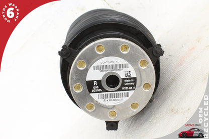 17-19 Mercedes-Benz E400 W213 AWD 3.0L Rear Right Air Suspension Bag Shock 2053200225