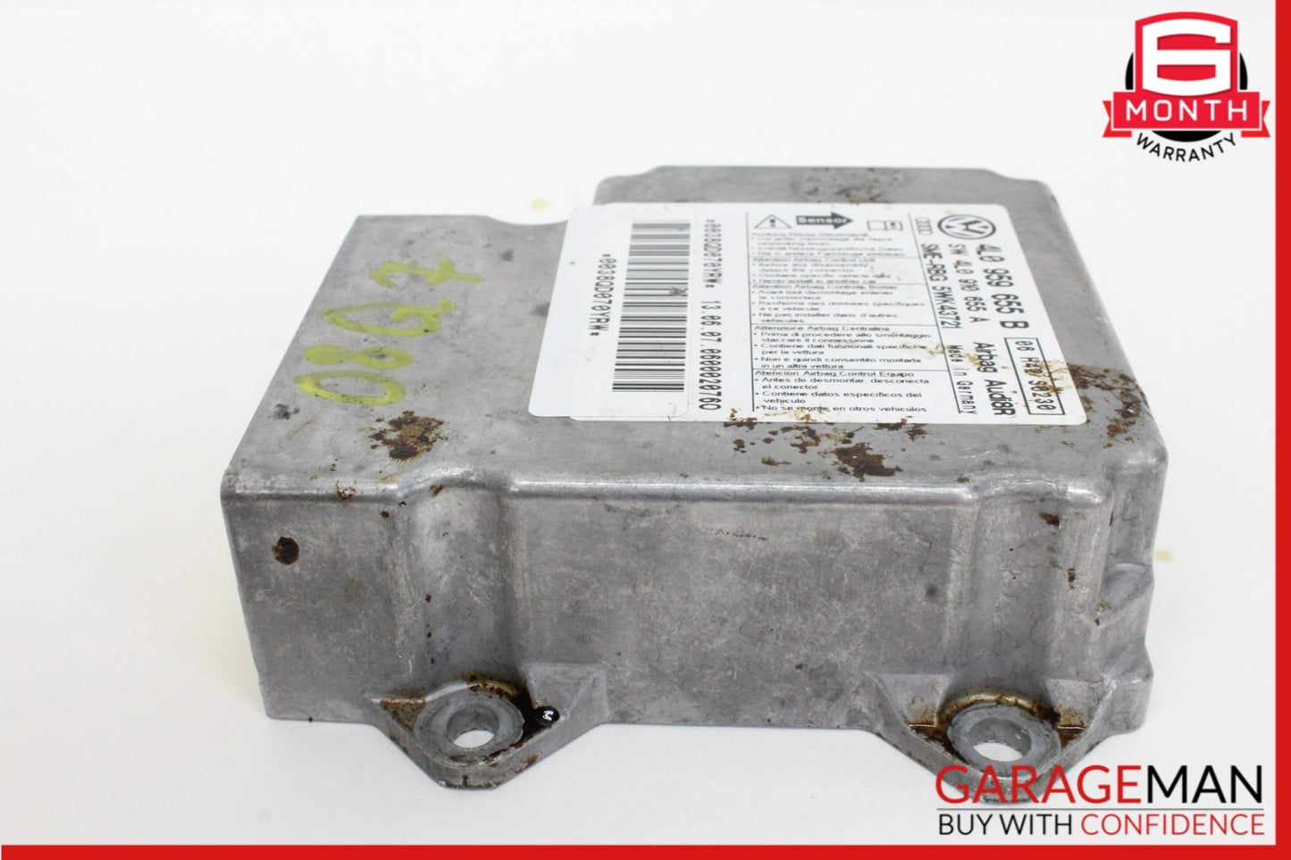 2007-2015 Audi Q7 Airbag Sensor 4L0959655B Genuine