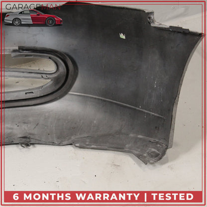 1999-2001 Porsche 911 Carrera 996 Front Bumper Cover Arctic Silver Metallic OEM