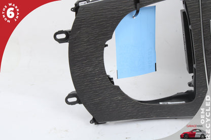 2019-2021 Mercede W205 C300 C43 C63 AMG Front Center Console Trim Assembly OEM