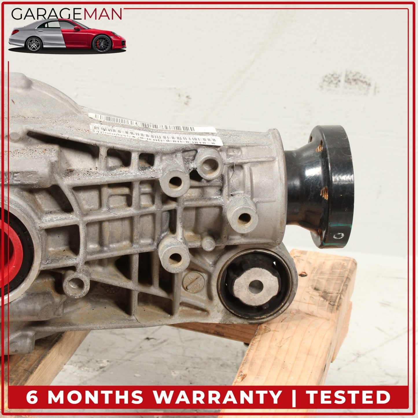 2012-2015 Mercedes-Benz ML350 W166 AWD 3.5L Front Differential Axle Carrier 1663300400 OEM