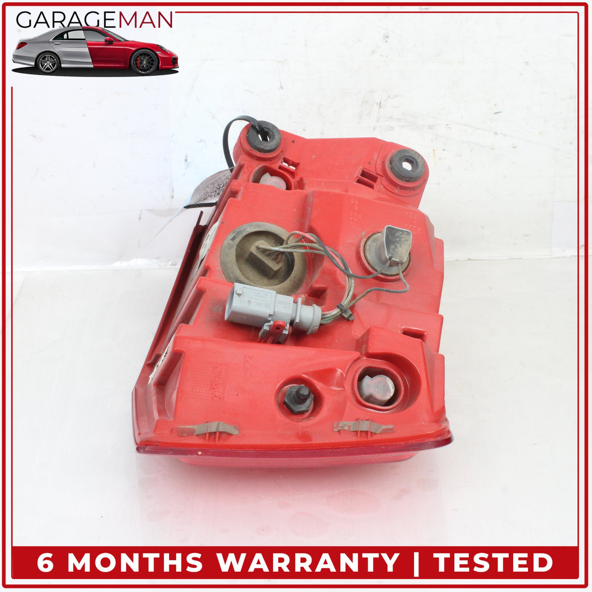2012-2015 Audi A6 S6 Rear Left Side LED Outer Tail Light Lamp 4G5945095B OEM