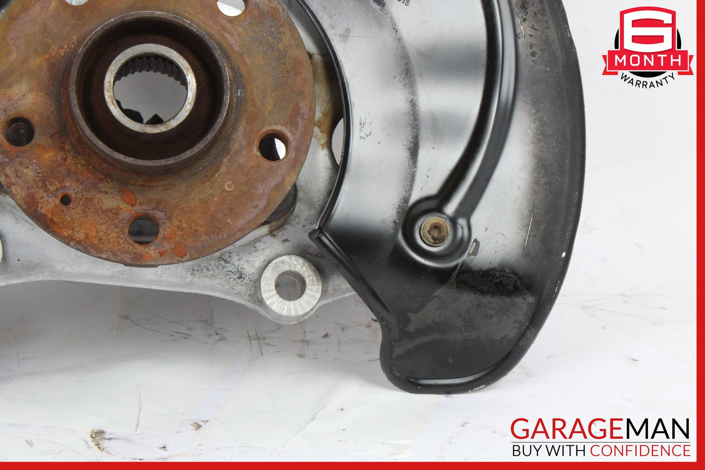 2009-2018 Audi RS5 8T Front Right Spindle Knuckle Wheel Hub 4G0407242 OEM