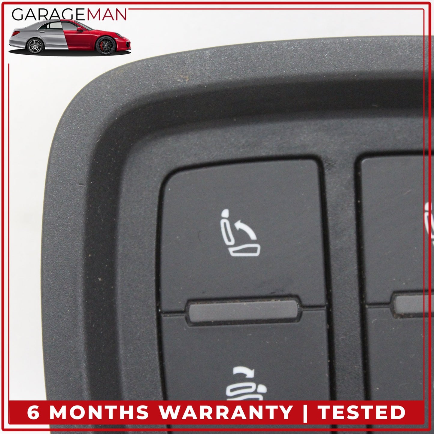 2017-2026 Audi Q7 Rear Seat Release Switch Button 4M0959861B OEM