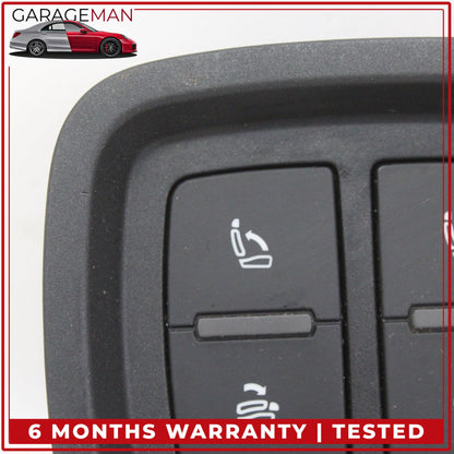 2017-2026 Audi Q7 Rear Seat Release Switch Button 4M0959861B OEM