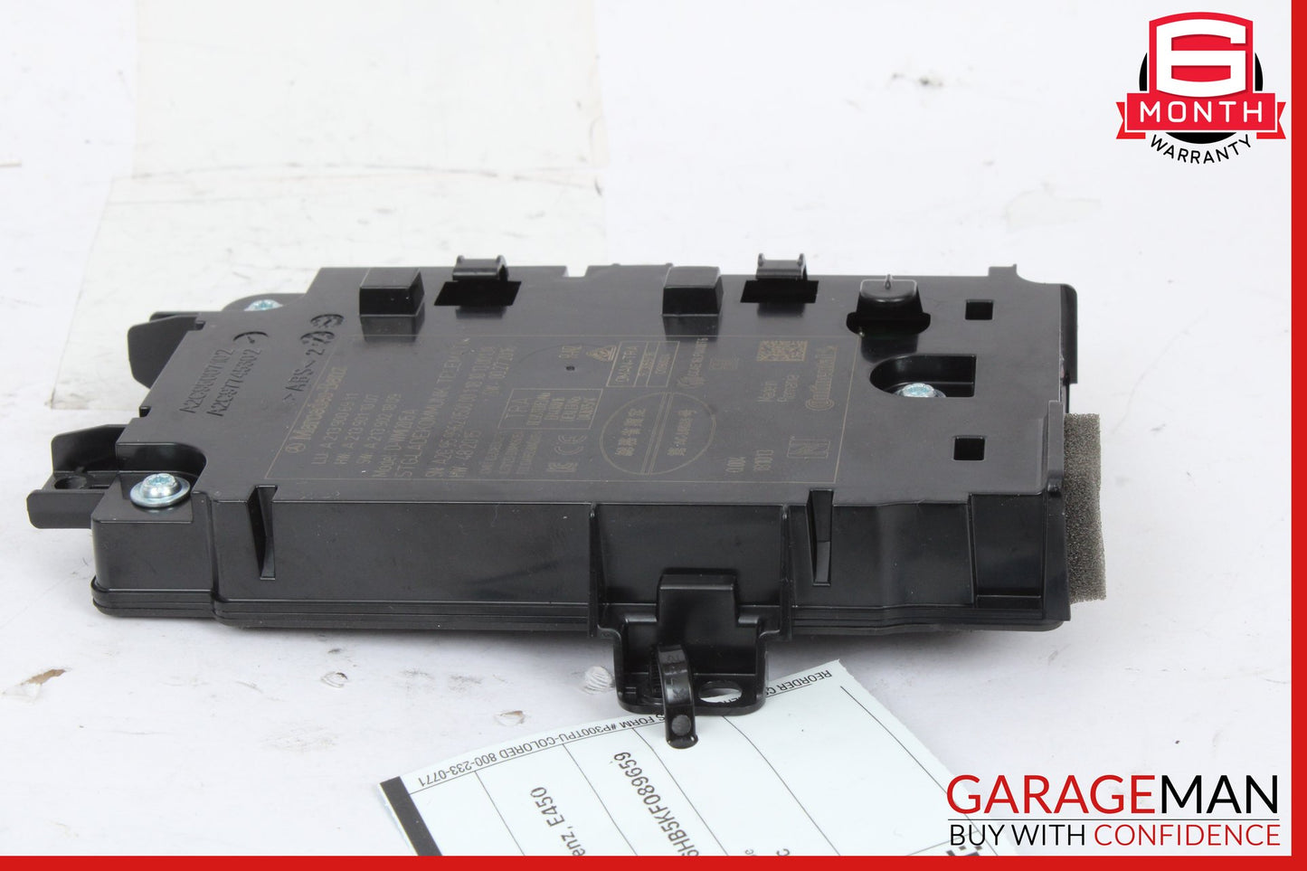 2018-2023 Mercedes W238 E450 Center Console Communication Control Module OEM