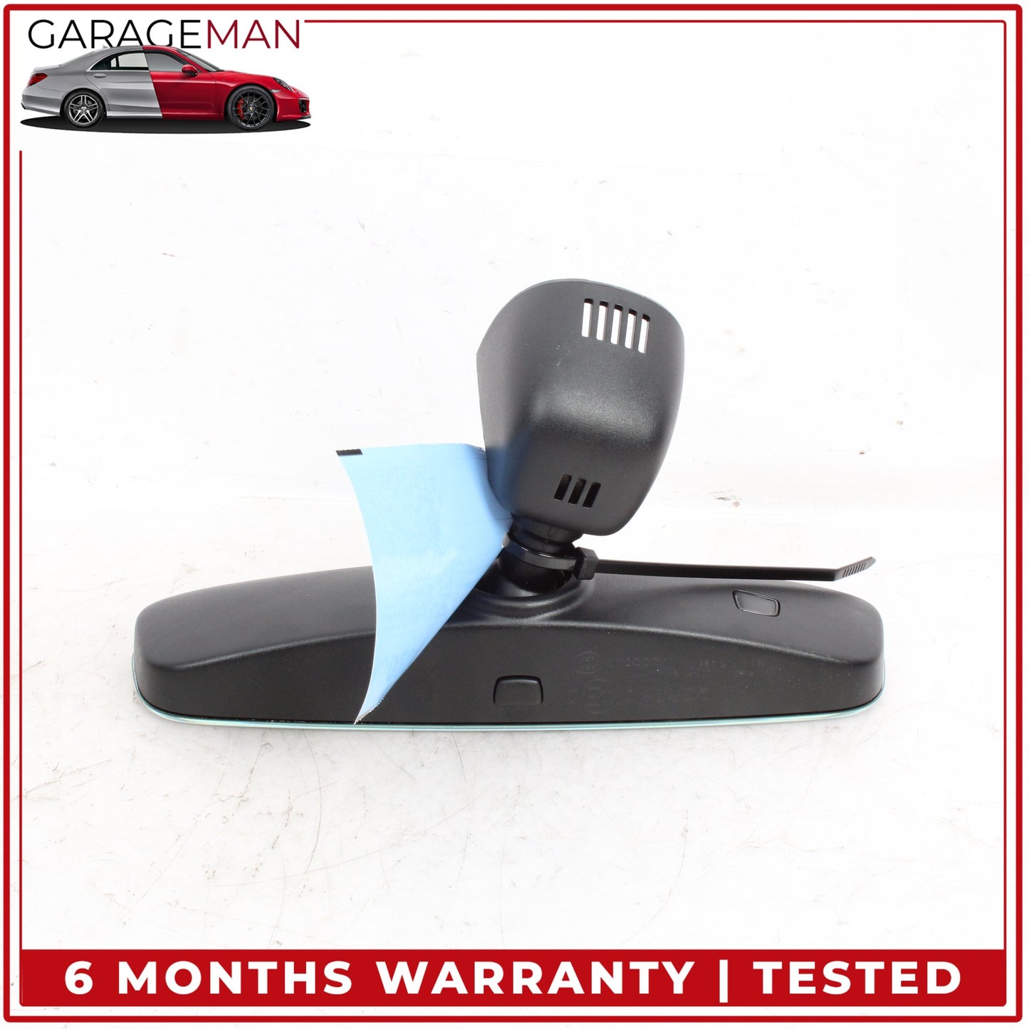 2017-2024 Audi Q7 Front Windshield Rear View Mirror Auto Dim 8W0857511B OEM