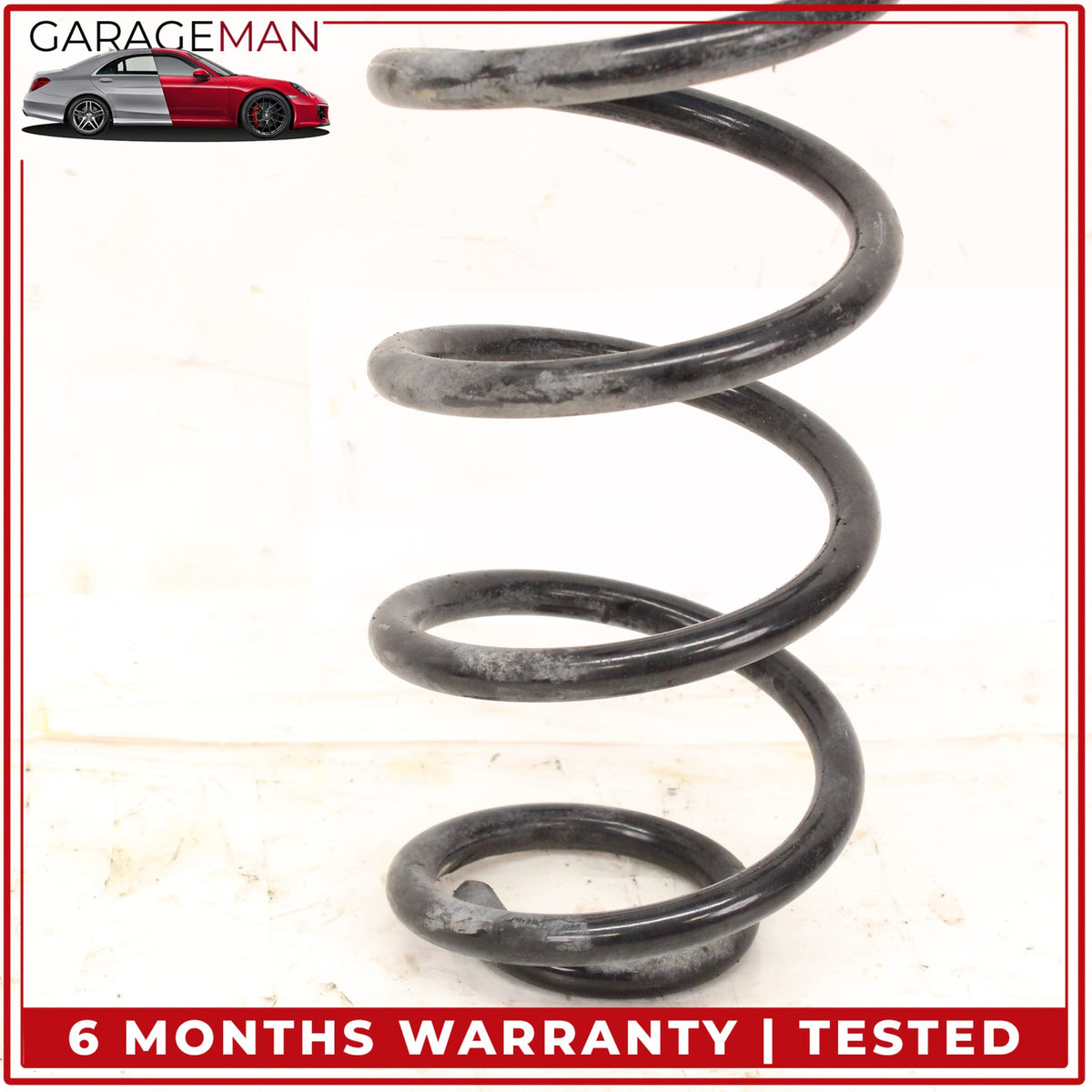 2012-2018 Audi A6 A7 Rear Left and Right Side Coil Spring Set 8K0511115 OEM