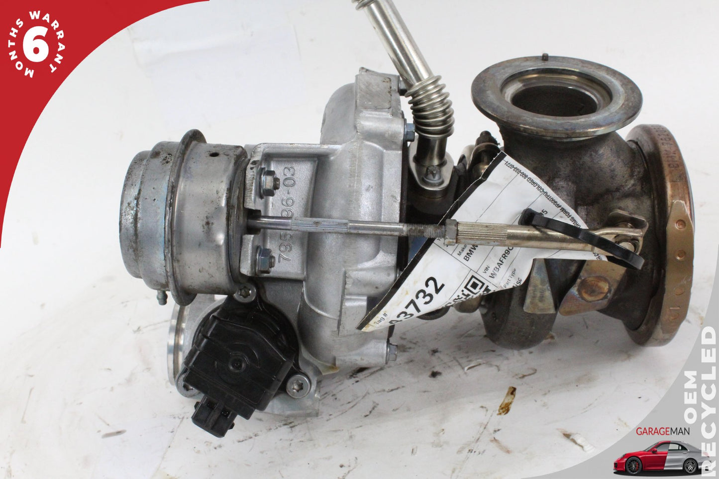 2008-2017 BMW 550i F10 Right or Left Side Turbocharger Garrett 7576985