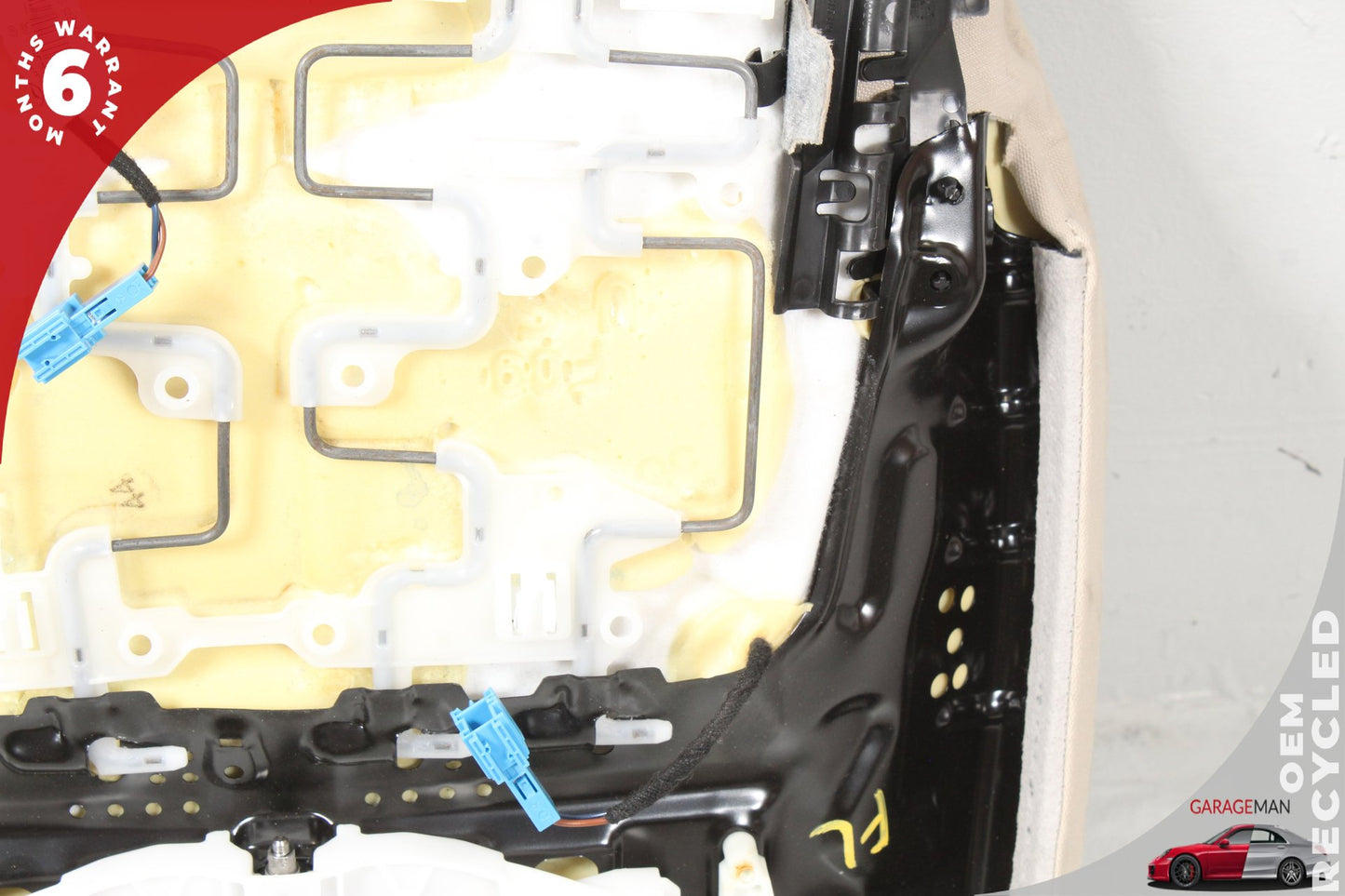 2015-2020 Mercedes-Benz C350e W205 Sedan Front Left or Right Top Upper Seat Cushion 2059101147