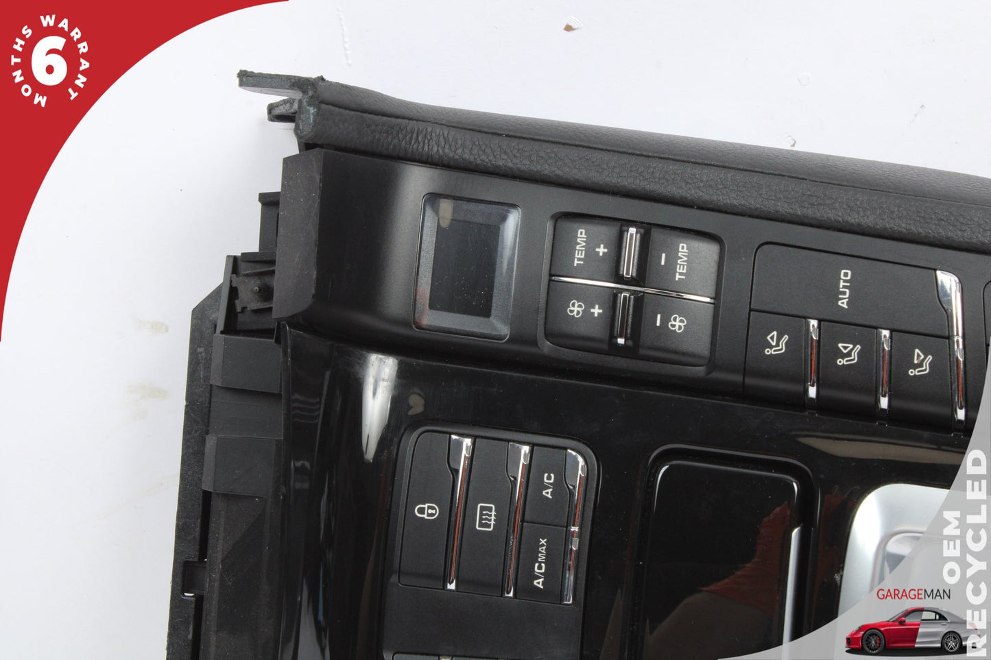 2011-2012 Porsche Cayenne 958 AC Climate Control Switch Panel 7P5863324F OEM