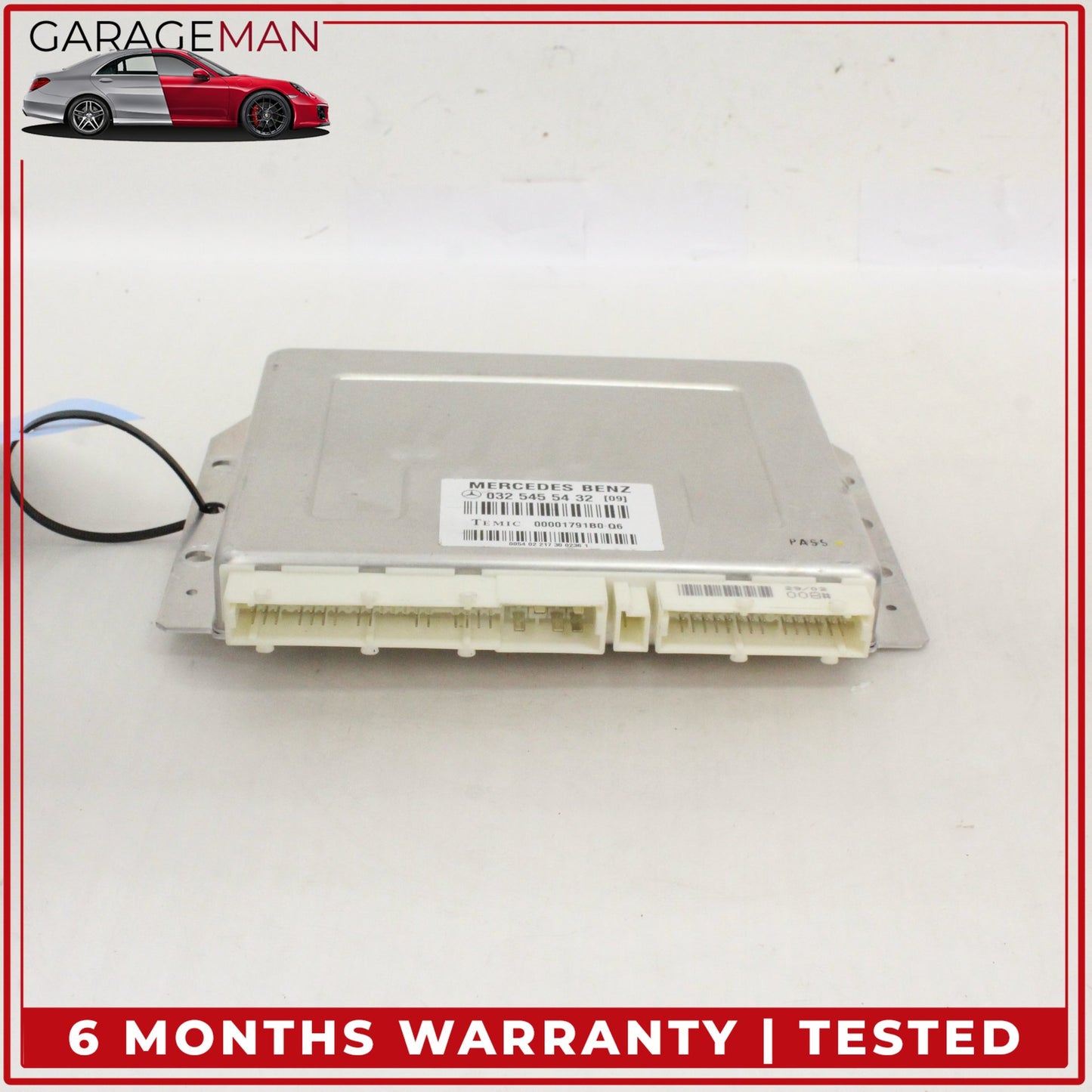2003-2006 Mercedes-Benz SL500 R230 ABC Suspension Active Body Control Module 0325455432