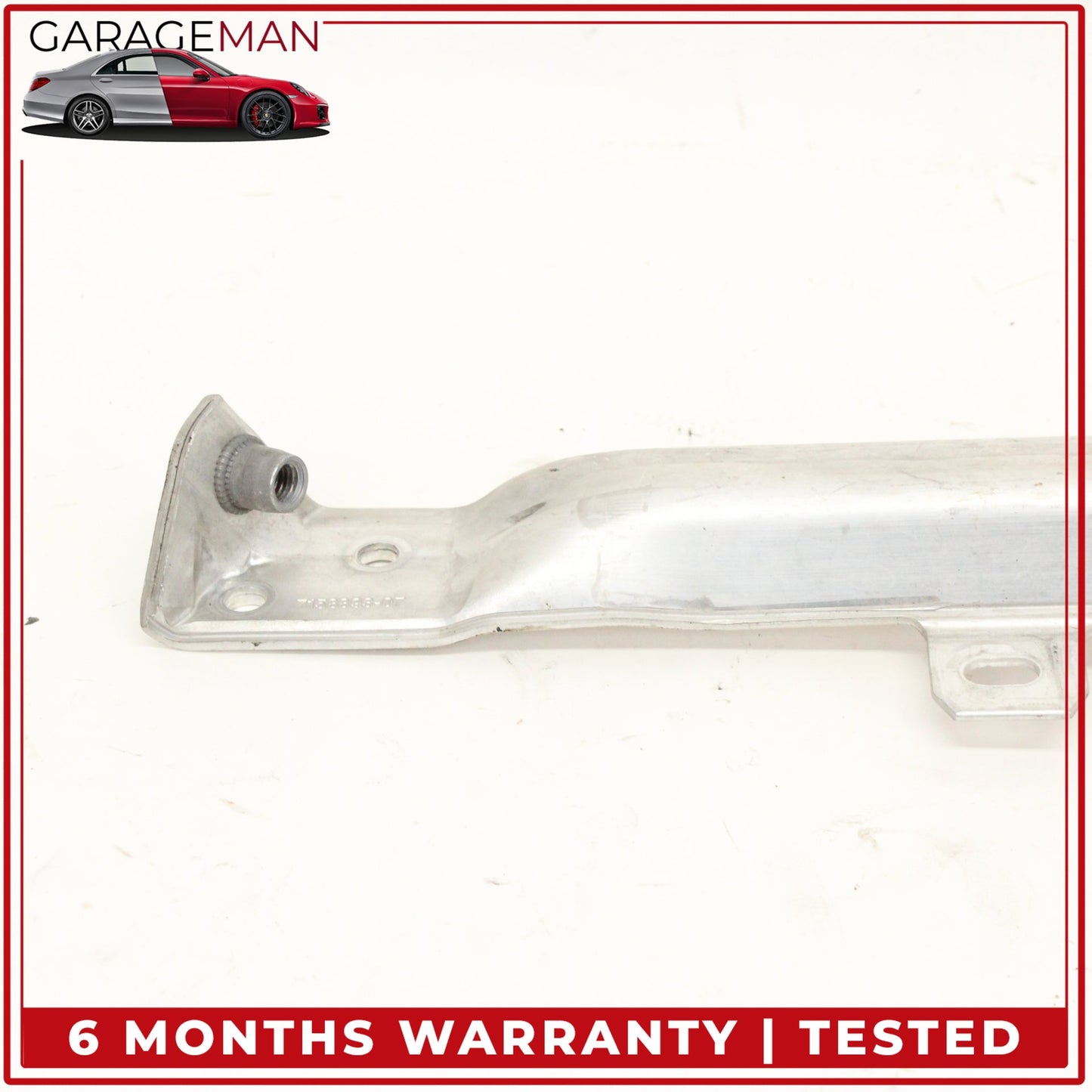 2011-2016 BMW 528i F10 Sedan Hood Radiator Grille Support Mount Bracket 7158893 OEM
