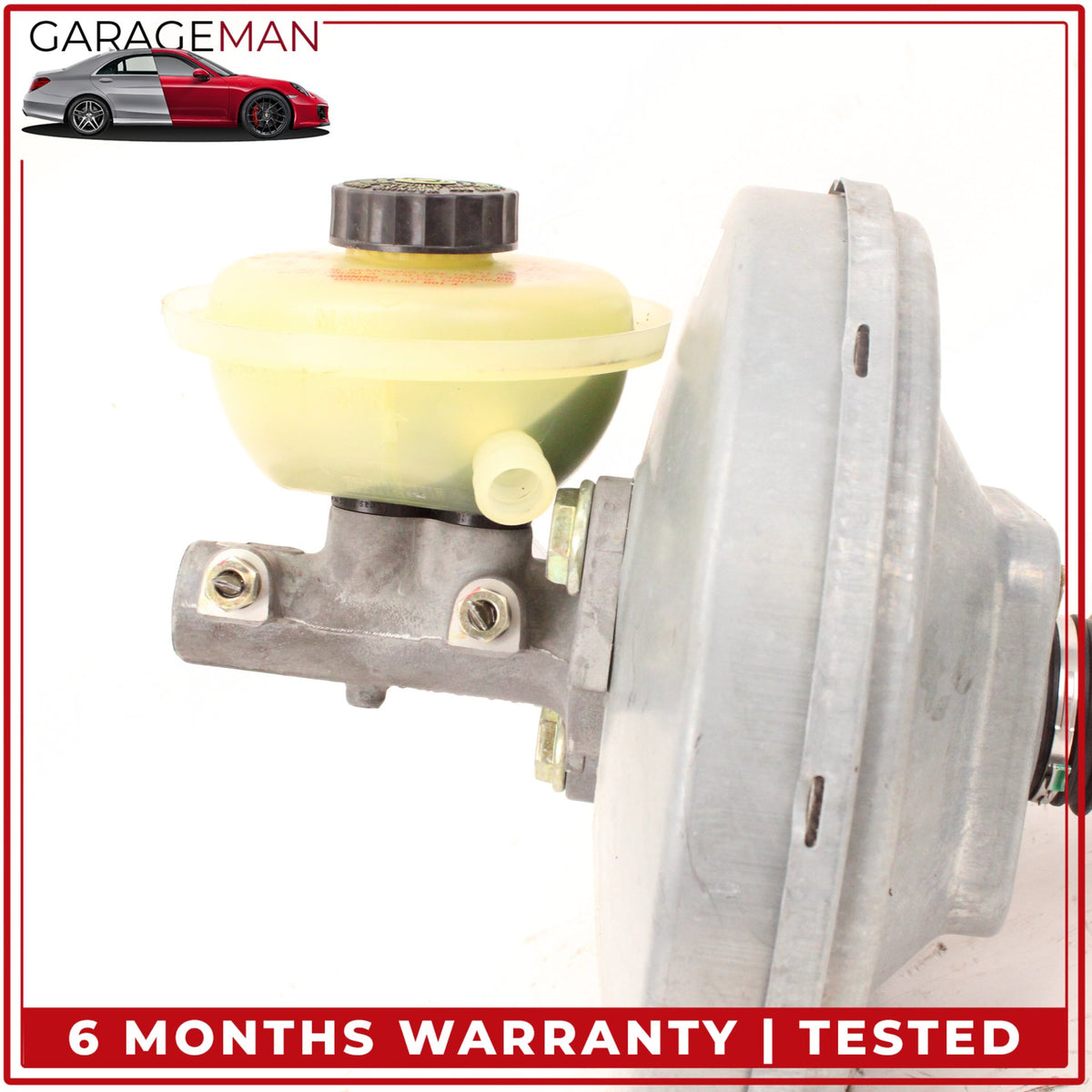 1997-2005 Porsche 911 Carrera Brake Booster Master Cylinder w/ Reservoir OEM