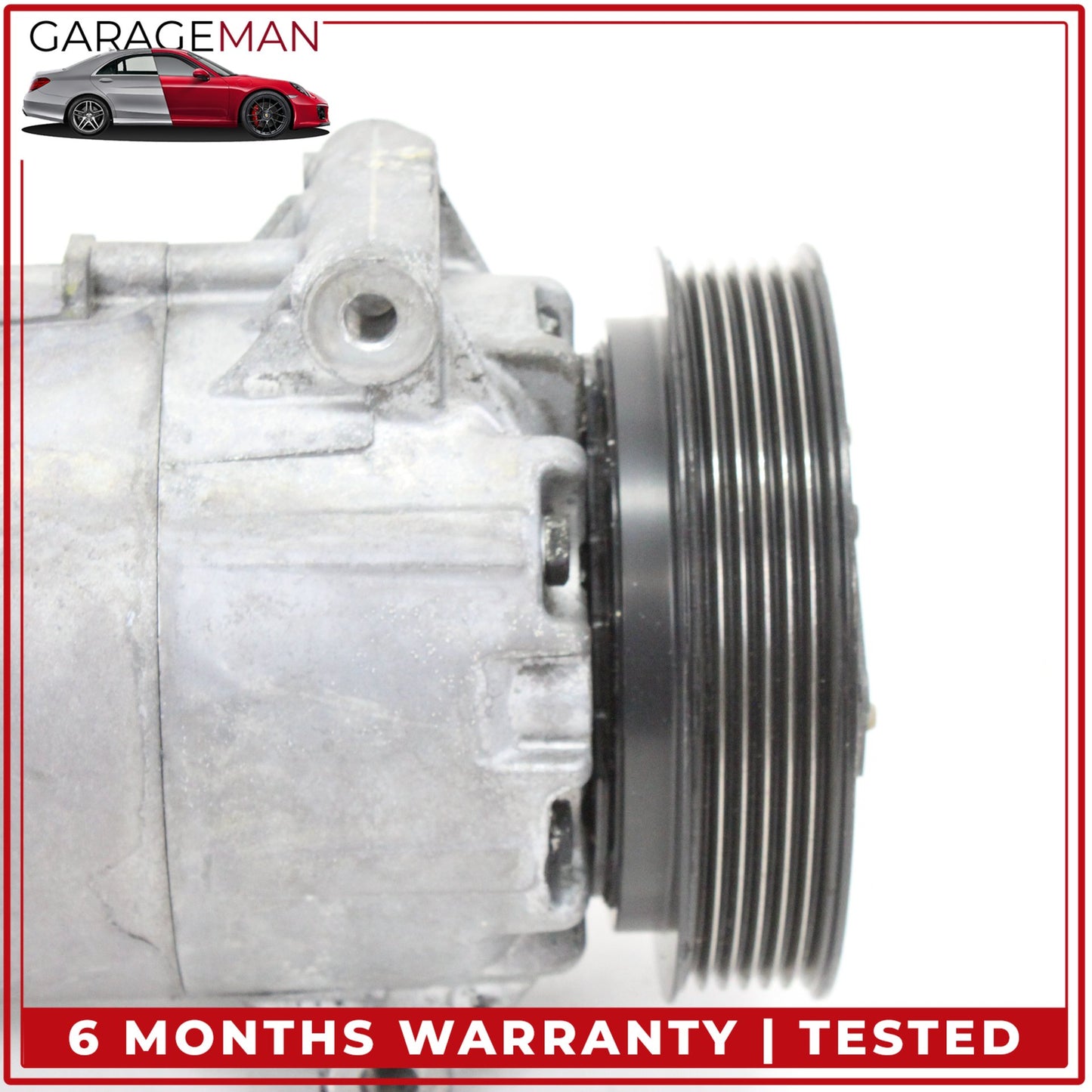 2004-2019 Maserati GranTurismo M145 AC A/C Air Conditioning Compressor OEM