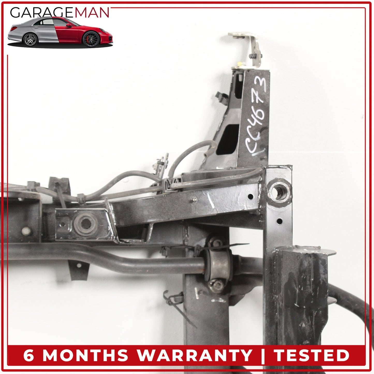 2008-2019 Maserati Quattroporte M139 Front Engine Subframe Crossmember OEM