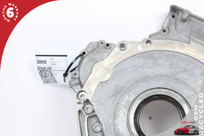 13-17 Audi A7 Hatchback Engine Timing Cover w/ Pump 06E103173