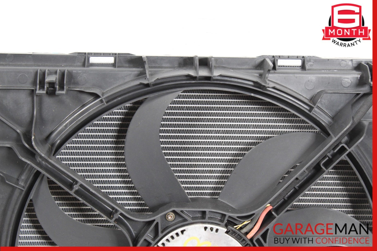2007-2013 Mercedes R350 W251 Engine Cooling Radiator AC Condenser 2515000054
