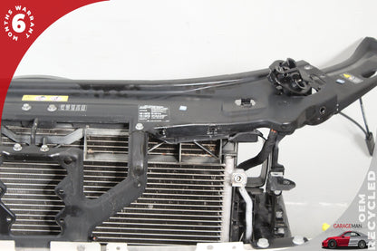 2010-2013 Mercedes-Benz S550 W221 Sedan Front Radiator Support Reinforcement Bar 2216221504 OEM