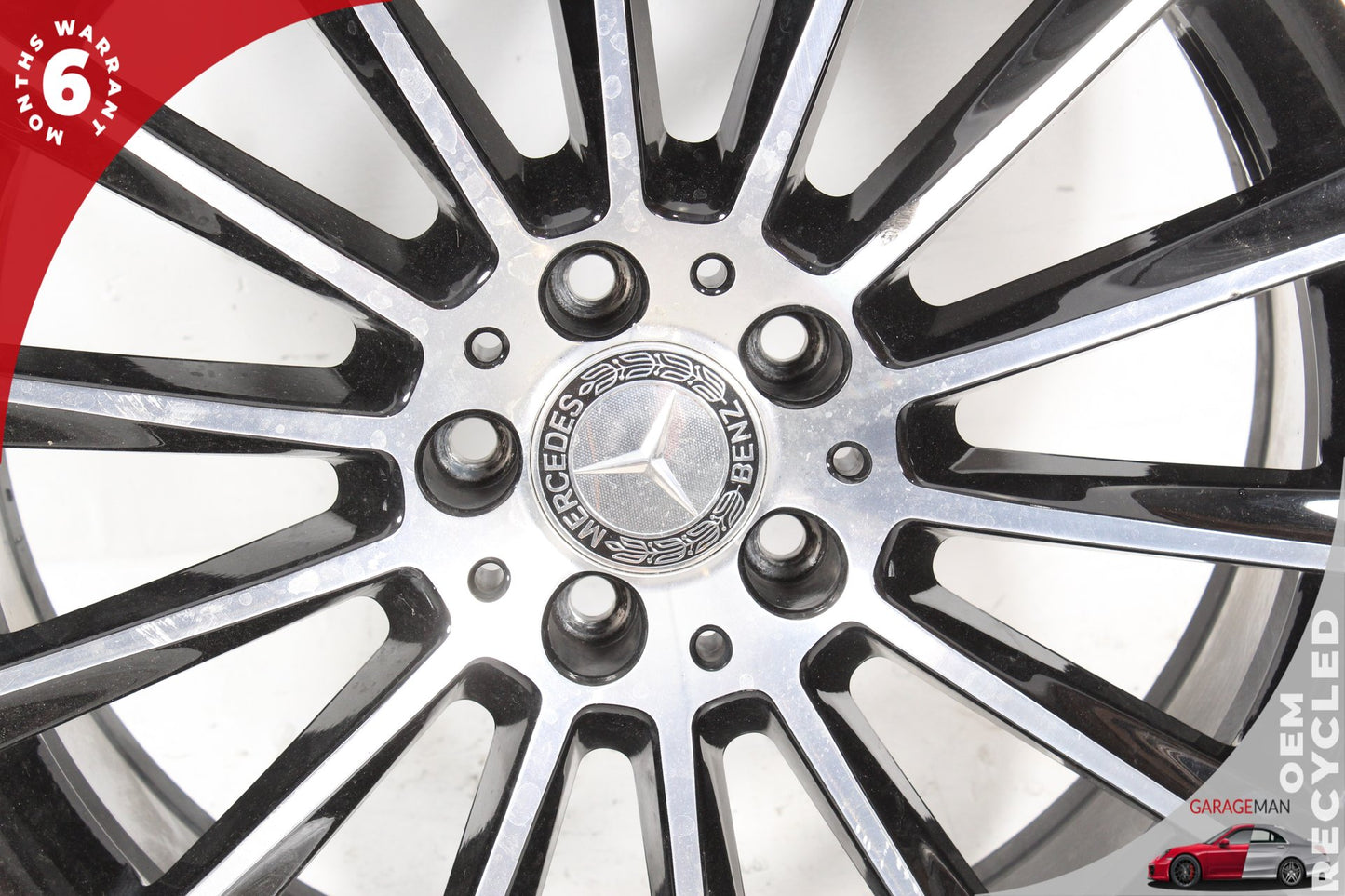 2015-2023 Mercedes W205 C300 C400 Front Wheel Rim 7.5JX19H2 ET44 2054011300 OEM