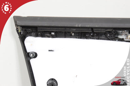 11-18 Porsche Cayenne 92A SUV Front Right Side Interior Door Panel 95855520211