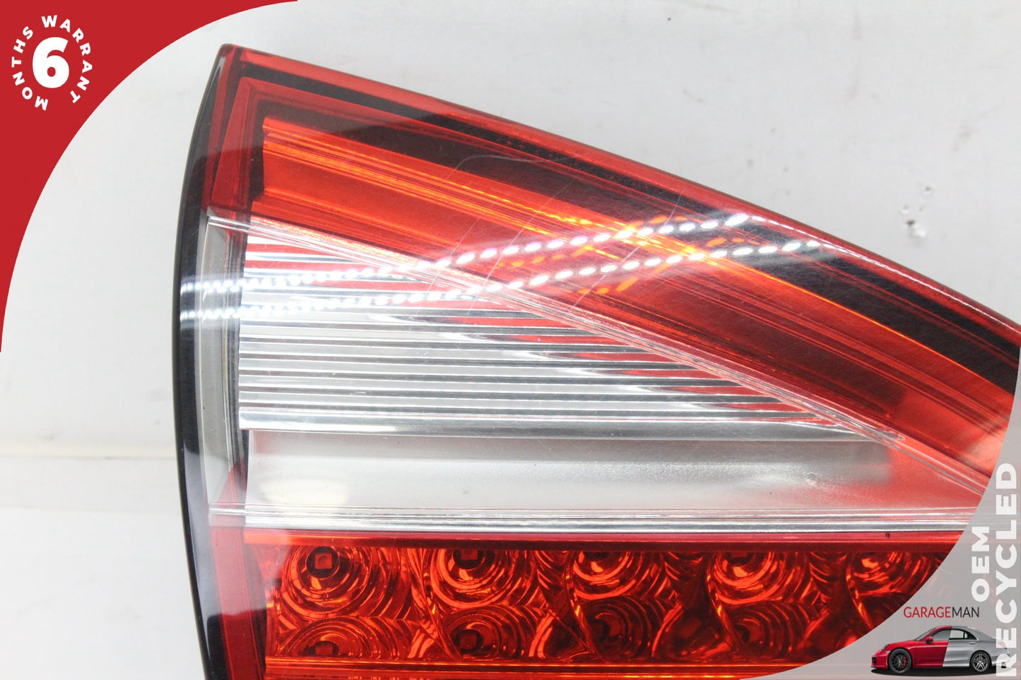 2011-2014 Porsche Cayenne 958 Rear Left Side Inner Tail Light 7P5945093L OEM