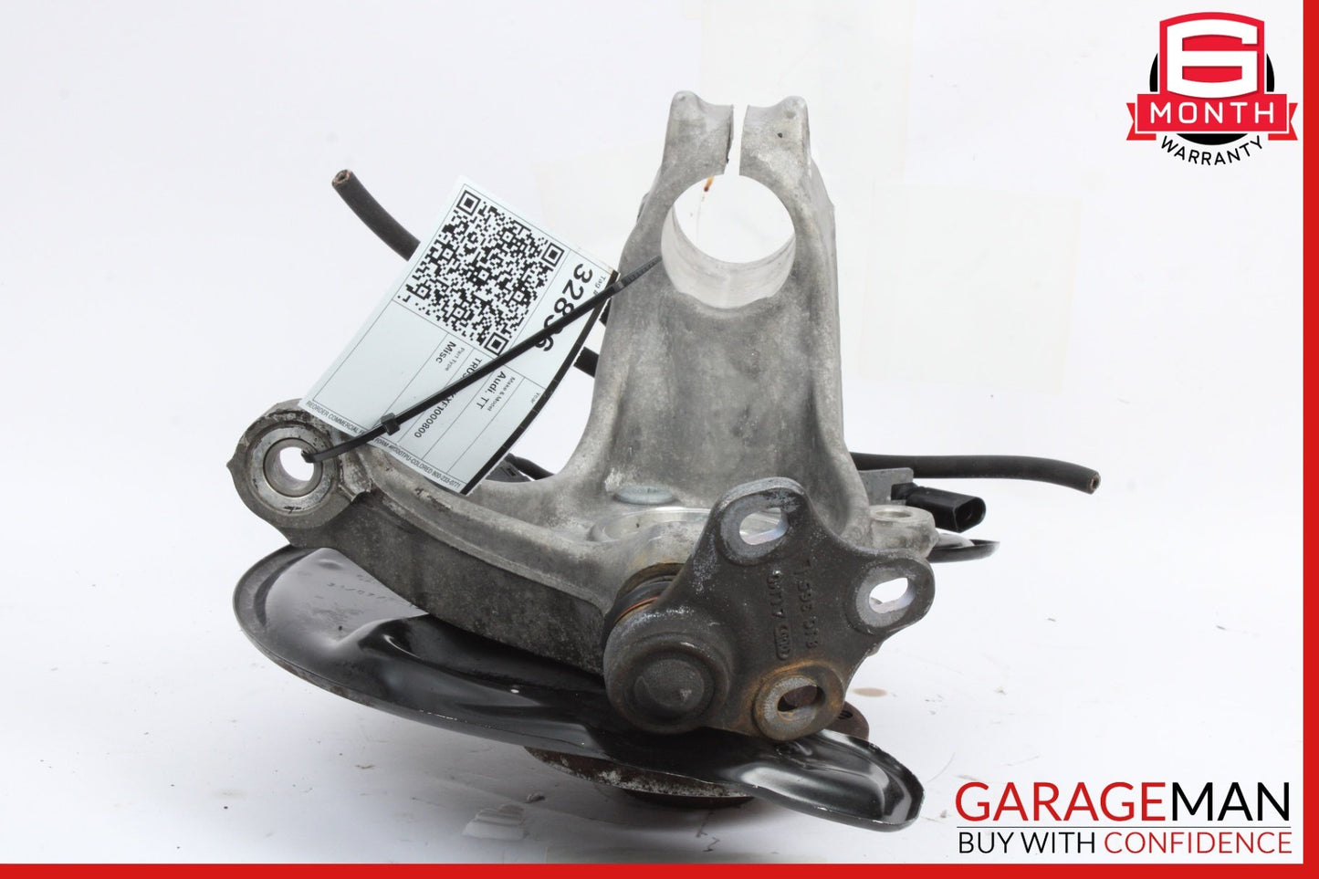 2008-2015 Audi TT 8J Convertible Front Left Spindle Knuckle Wheel Hub 8J0407253D
