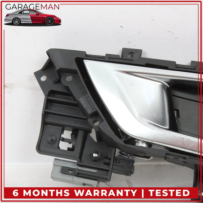 2014-2020 Jaguar F-Type X152 Front Left Interior Door Handle EX5322601AA OEM