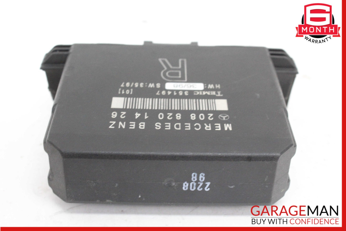 1996-2003 Mercedes W210 E320 Front Right Door Control Module 2088201426