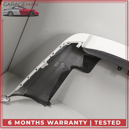 2013-2017 Land Rover Range Rover L405 Rear Bumper Cover Fuji White OEM