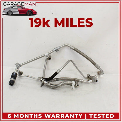 2023-2025 BMW X2 U10 Engine Turbocharger Water Inlet/Outlet Hose Tube Set 8489610 OEM