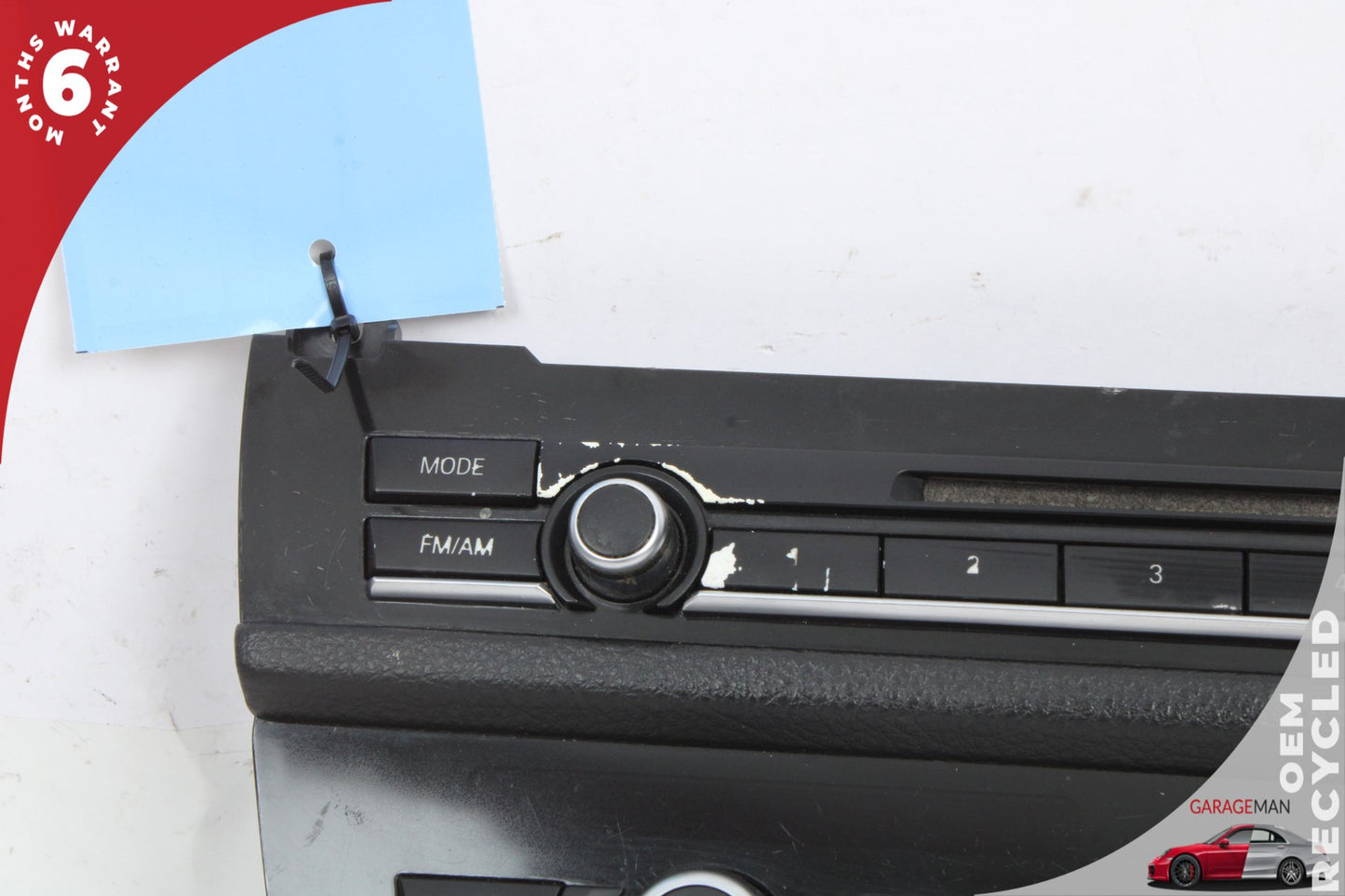 2011-2016 BMW 528i Front AC Climate Control Panel Audio CD Player 9236480 OEM
