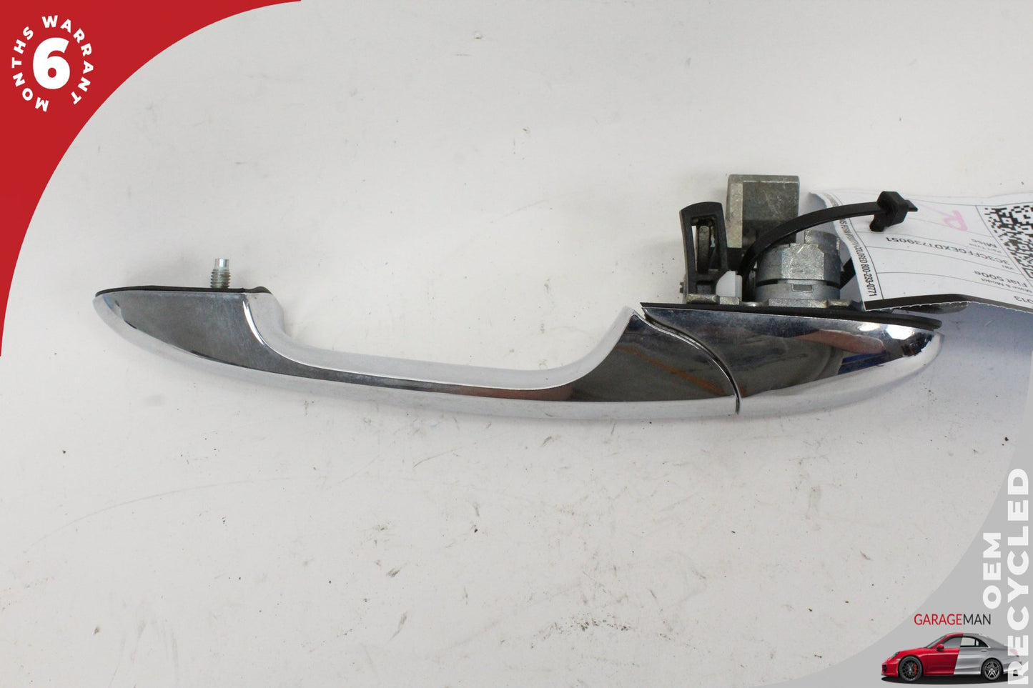 2012-2019 Fiat 500e Front Right Side Exterior Door Handle 68069942AC OEM