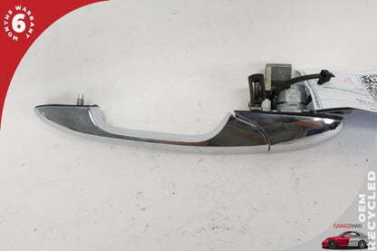 2012-2019 Fiat 500e Front Right Side Exterior Door Handle 68069942AC OEM