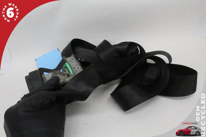 2012-2018 Audi A7 A6 Rear Left or Right Side Seat Belt Black 4G8857805C OEM