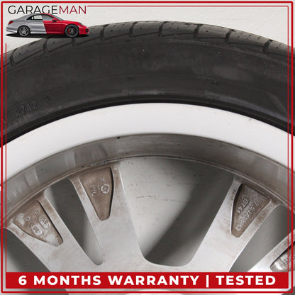 2015-2023 Mercedes W205 C300 Front or Rear Wheel Rim w/ Pirelli Tire 7.5JX18 OEM