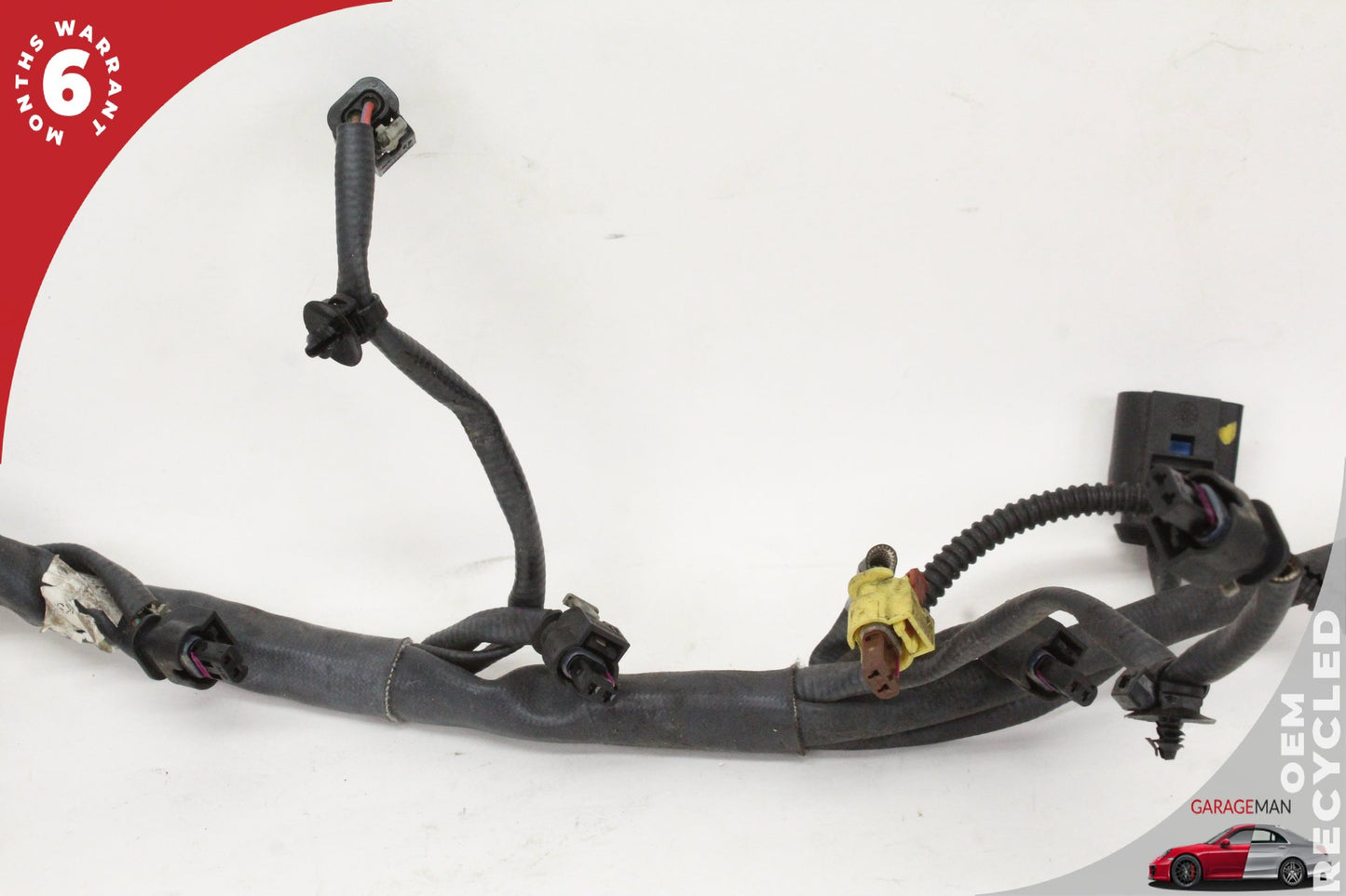 2016-2018 Audi A7 Hatchback Fuel Injector Wiring Harness 6X0973815 OEM