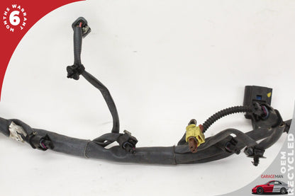 2016-2018 Audi A7 Hatchback Fuel Injector Wiring Harness 6X0973815 OEM
