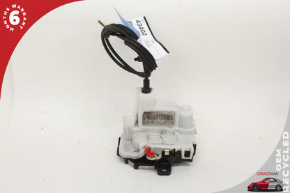 2013 Fiat 500e Hatchback Right Front Door Lock Actuator 51827593