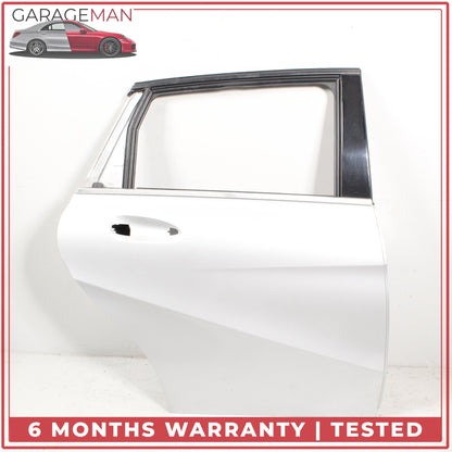 2014-2017 Mercedes W242 B Electric Drive Rear Right Side Door Shell Silver OEM