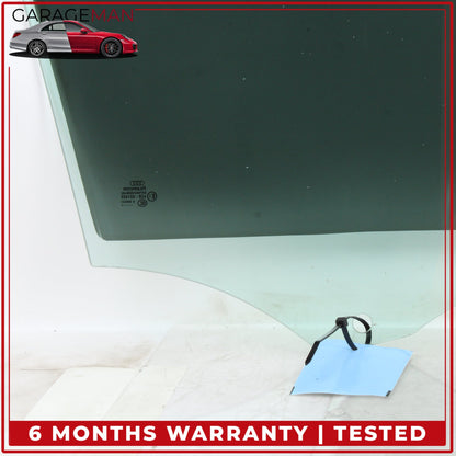 2007-2015 Audi Q7 SUV Front Left Driver Side Door Window Glass OEM
