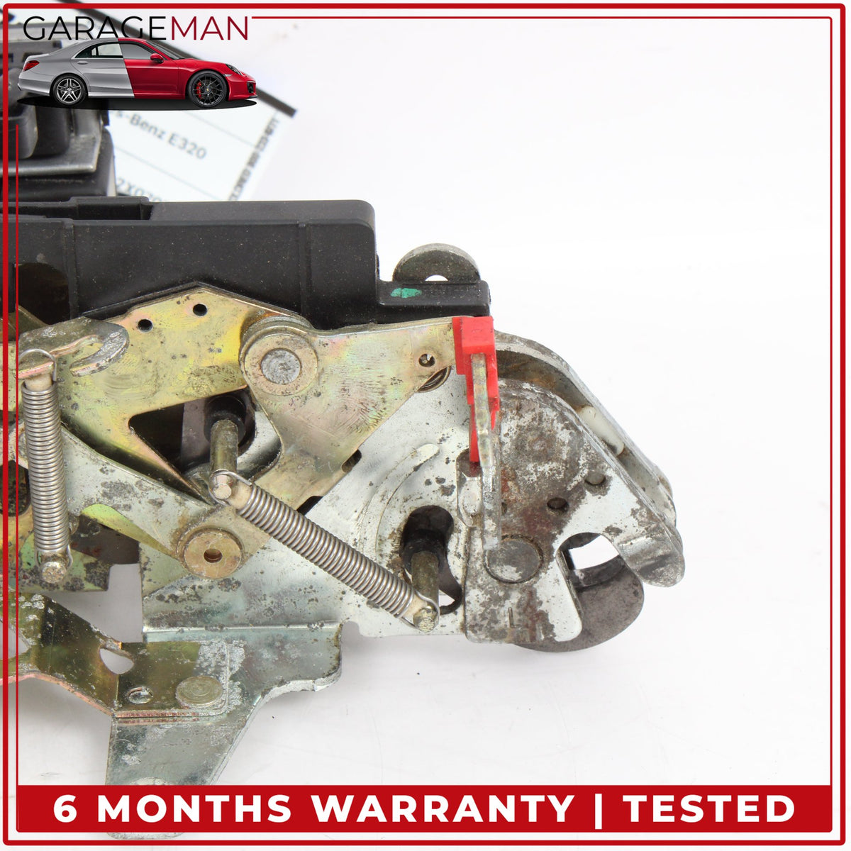 1996-2003 Mercedes W210 E320 Wagon Rear Trunk Lock Latch Mechanism Bosch OEM