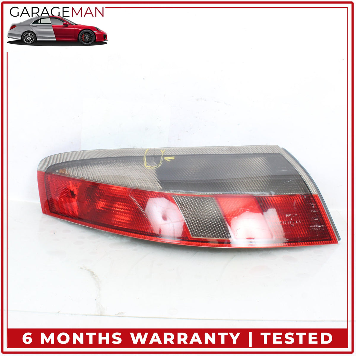 1999-2005 Porsche 911 Carrera Rear Left Side Tail Light Lamp 90063113190 OEM