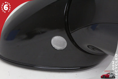 2011-2014 Porsche Cayenne 958 Front Right Side Door Rear View Mirror Black OEM