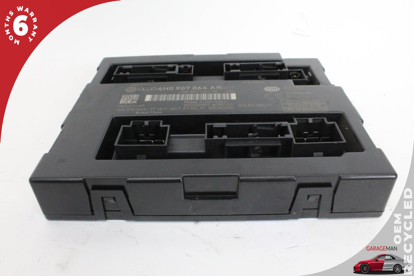 2012-2018 Audi A7 A6 BCM Body Comfort Control Module Unit 4H0907064AR OEM